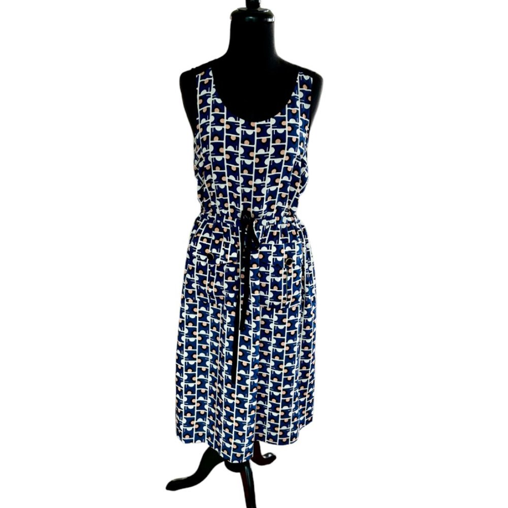 Orly Kiely 100% Silk Dress US Size 6